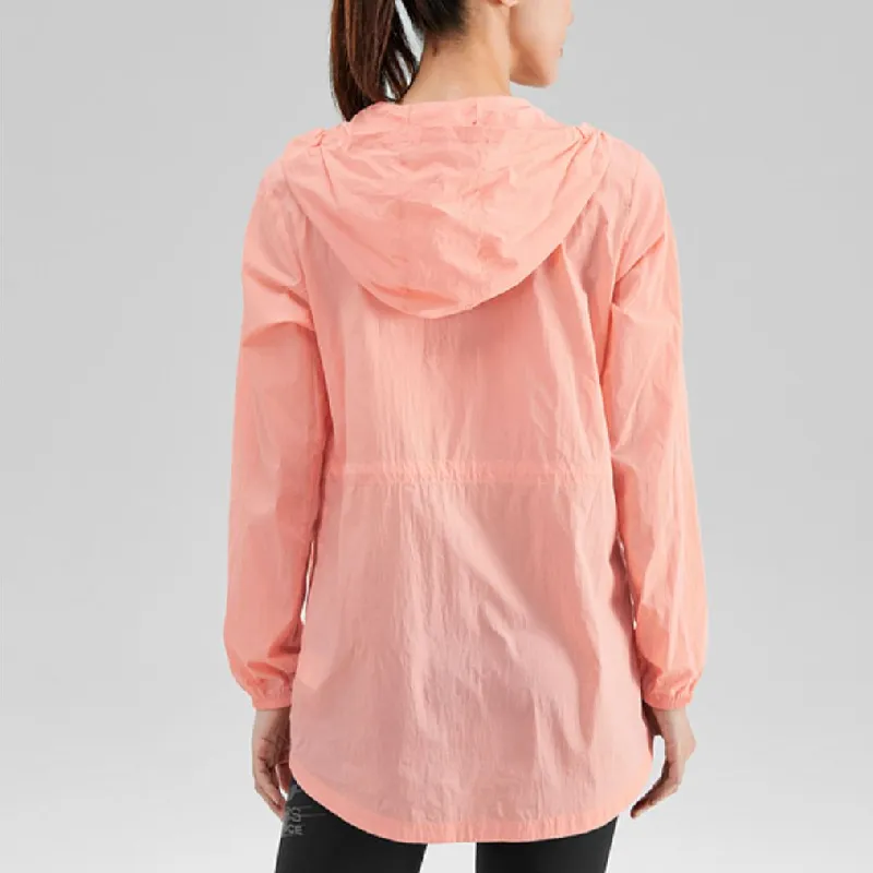 Skechers Quick Dry UV Protection Sun Protection Clothing Women's Apricot Red-3