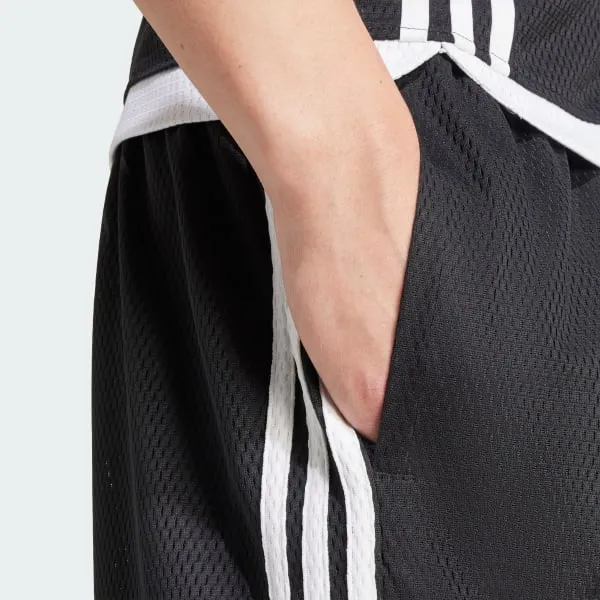 Adidas Originals Adicolor Mock Eyelet Shorts-5