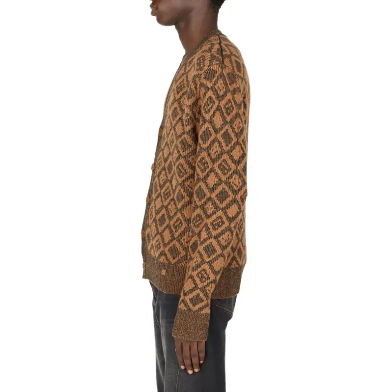 Acne Studios Sweaters Unisex Dark Brown-3