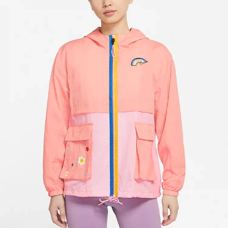 Nike Jacket Women's Ecstatic Dark Red-2