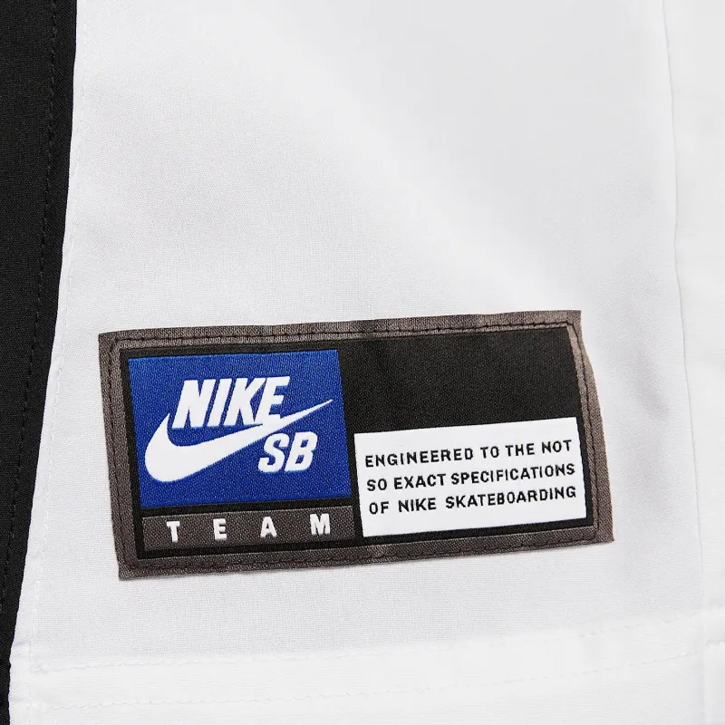Nike Dri Fit SB Shirt Men's Black White-3