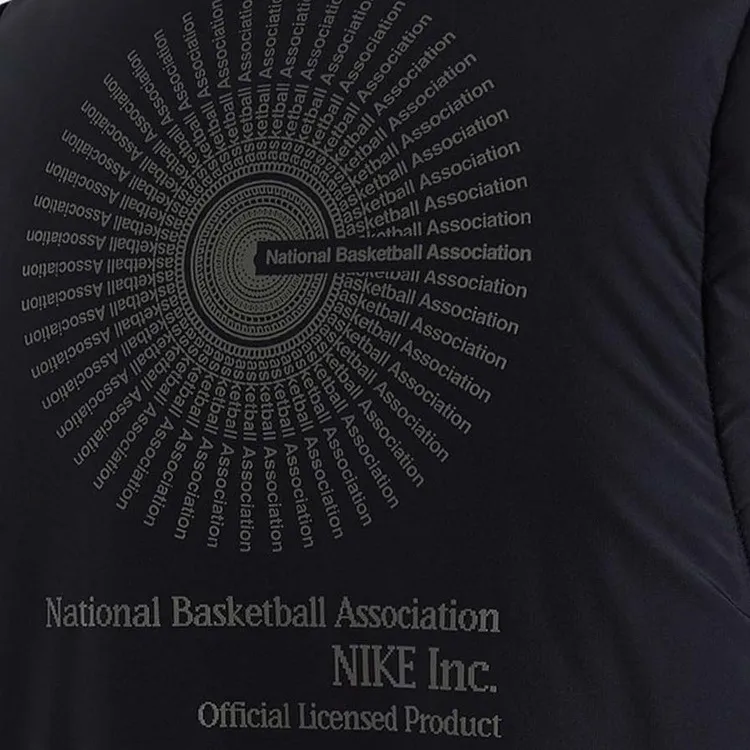 Nba X Nike X NBA Vests Men Black-3