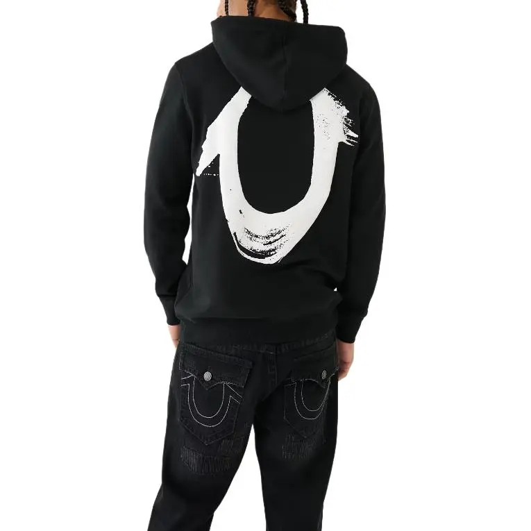 TRUE RELIGION Sweatshirt Men's Black-1