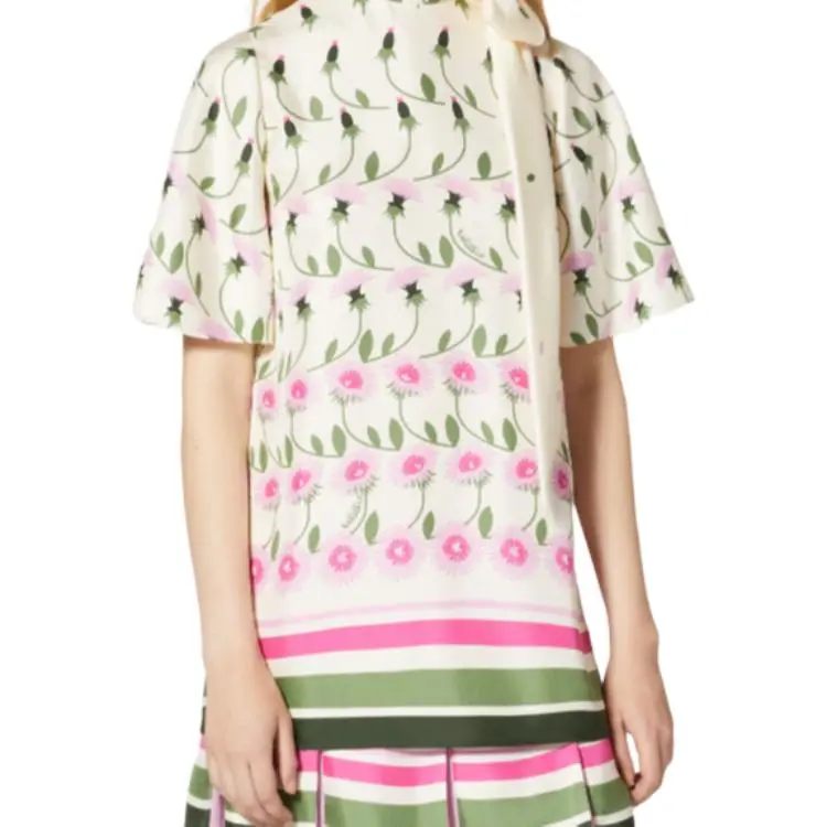 Valentino T Shirt Women's White-2