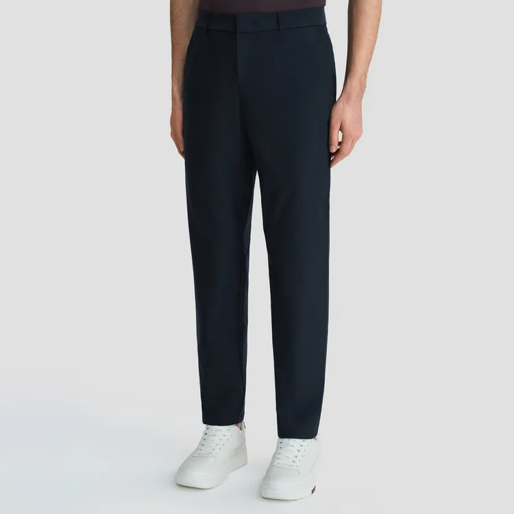 DESCENTE Dualis Casual Pants Men's IB Stretch Limo-3