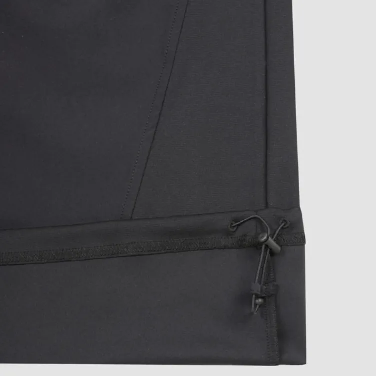 KOLON SPORT Woven Hybrid Sweatshirt Men's Black-3