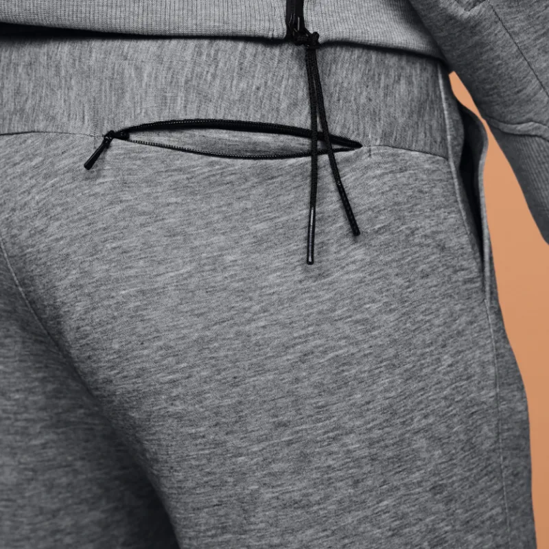 On Sweat Sports Pants Women's Gray-4
