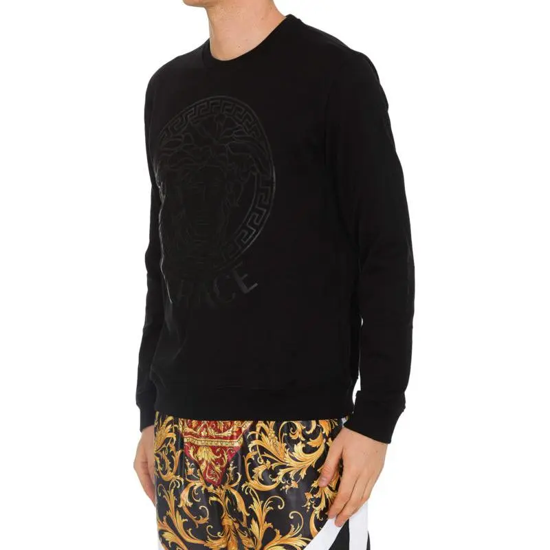 VERSACE Medusa Print Sweatshirt-4