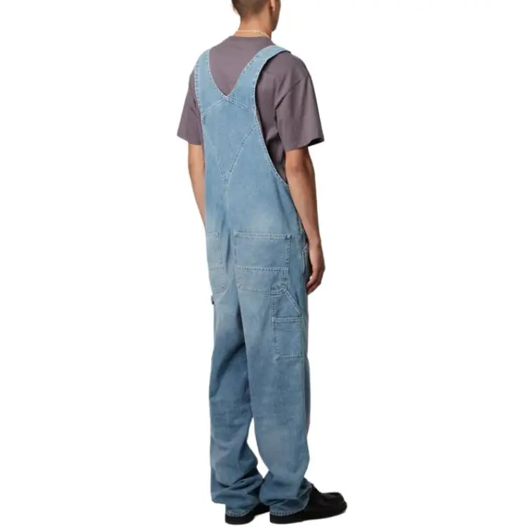 Carhartt WIP Cotton denim Jumpsuit-3