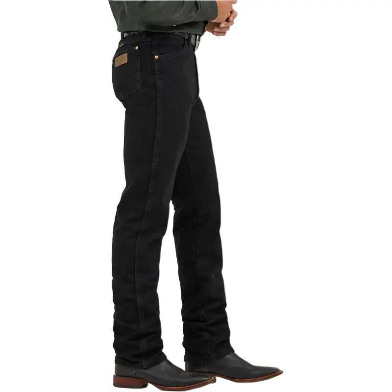 WRANGLER Jeans Men Black-3