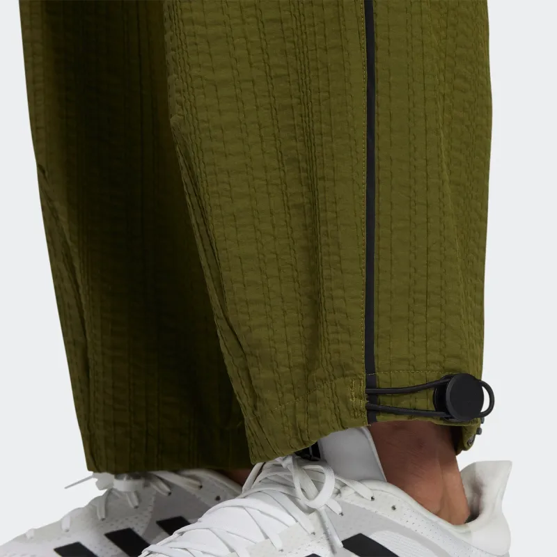 Adidas Knitted Sweatpants Men's Olive-5