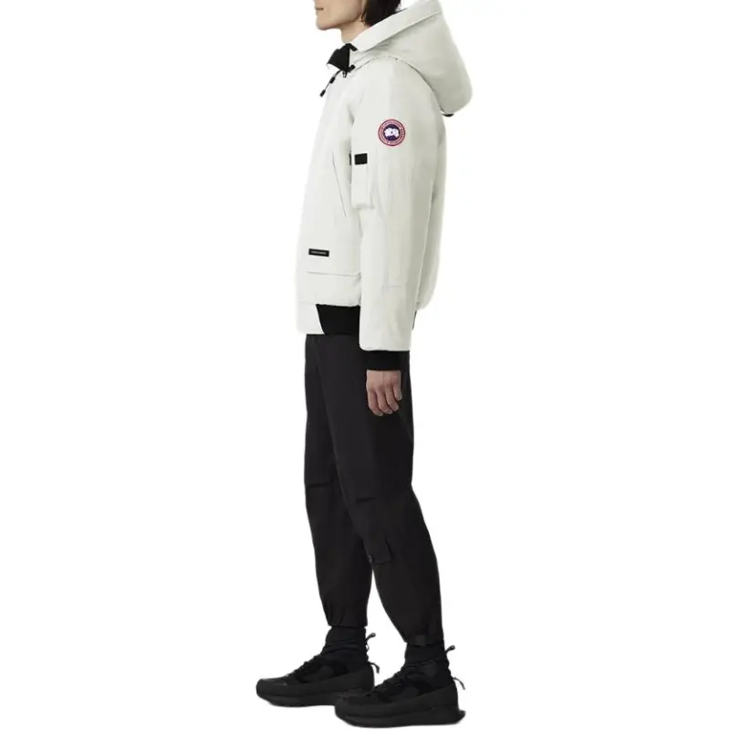 Canada Goose Chilliwack Series Down Jacket Coat Men's White-2