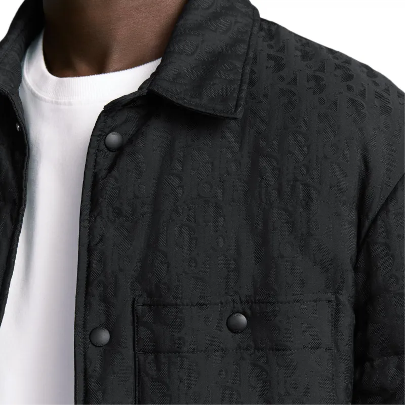 DIOR SS25 Jackets Coats Men's Black-5