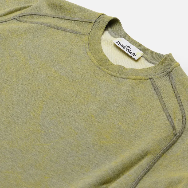 STONE ISLAND Sweatshirt Men's Green-3
