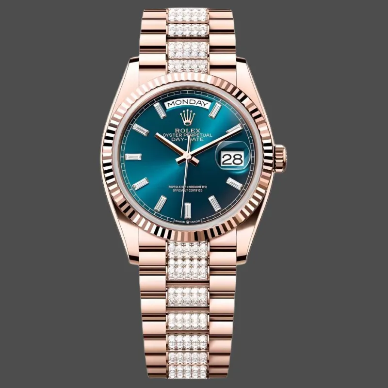 ROLEX Women's Week type Calendar Watch-1