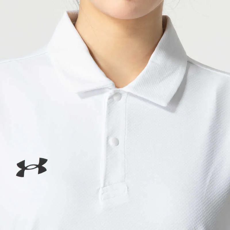 Under Armour Sports Life Collection Polo Shirt Unisex White-3