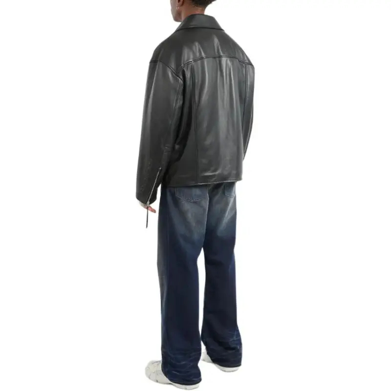 Acne Studios Zip Up Biker Jacket-3