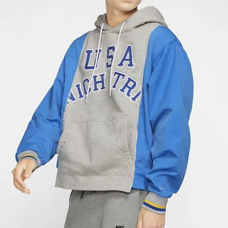 Nike ISPA Sweatshirt Men's Light Gray-2