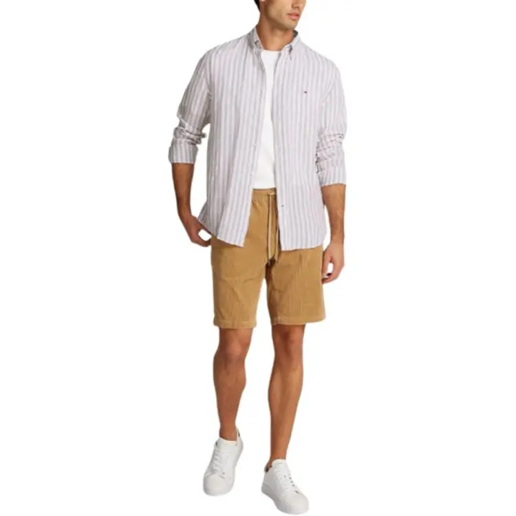 Tommy Hilfiger Shirt Men's Light Umber-2