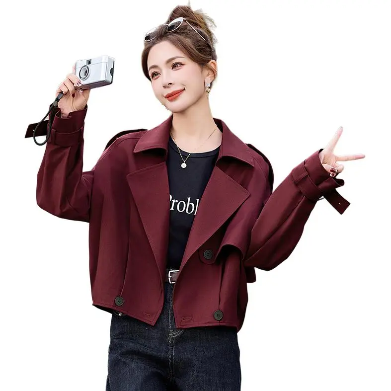 Yi Mengyuan Jackets Coats Women's-8