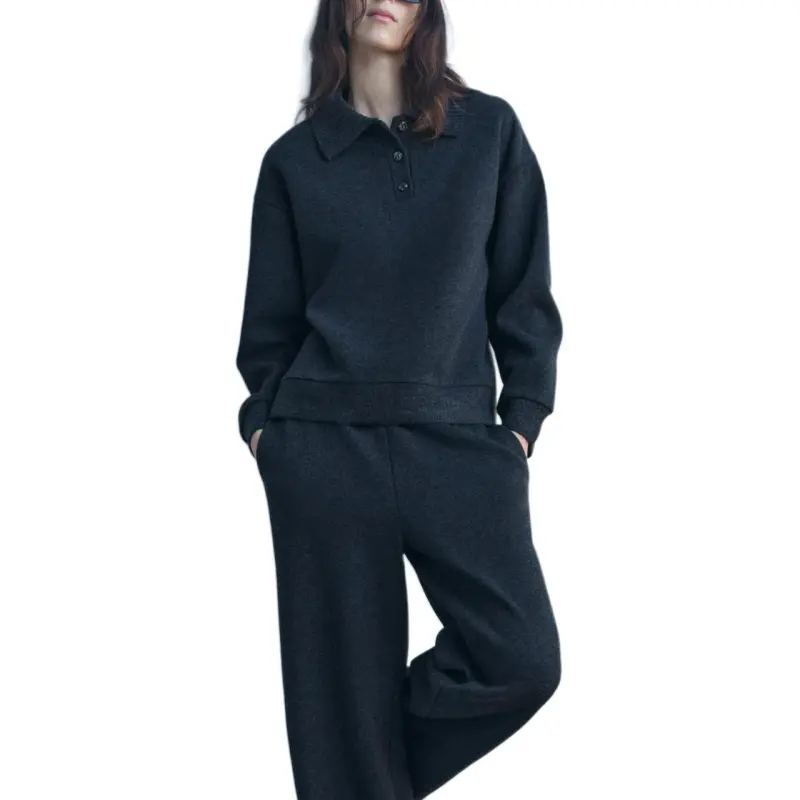 ZARA Sweatshirt Women's Mud Gray-2