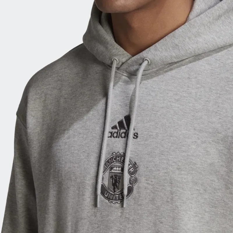 Adidas MANCHESTER UNITED THEATRE OF DREAMS Sweatshirts Men Gray-3