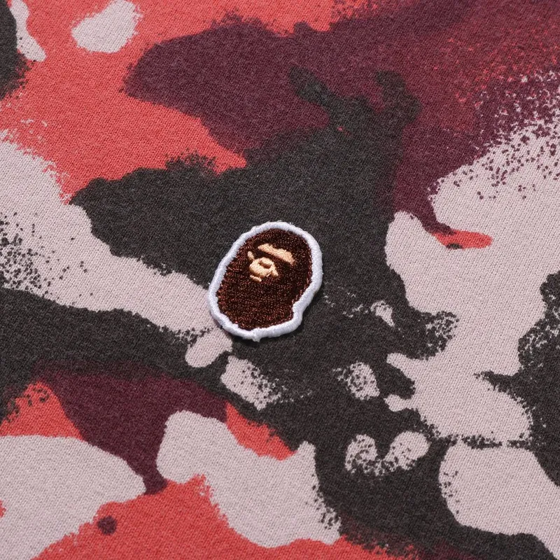 A BATHING APE Map Camo Ape Head One Point Relaxed Fit Tee-2