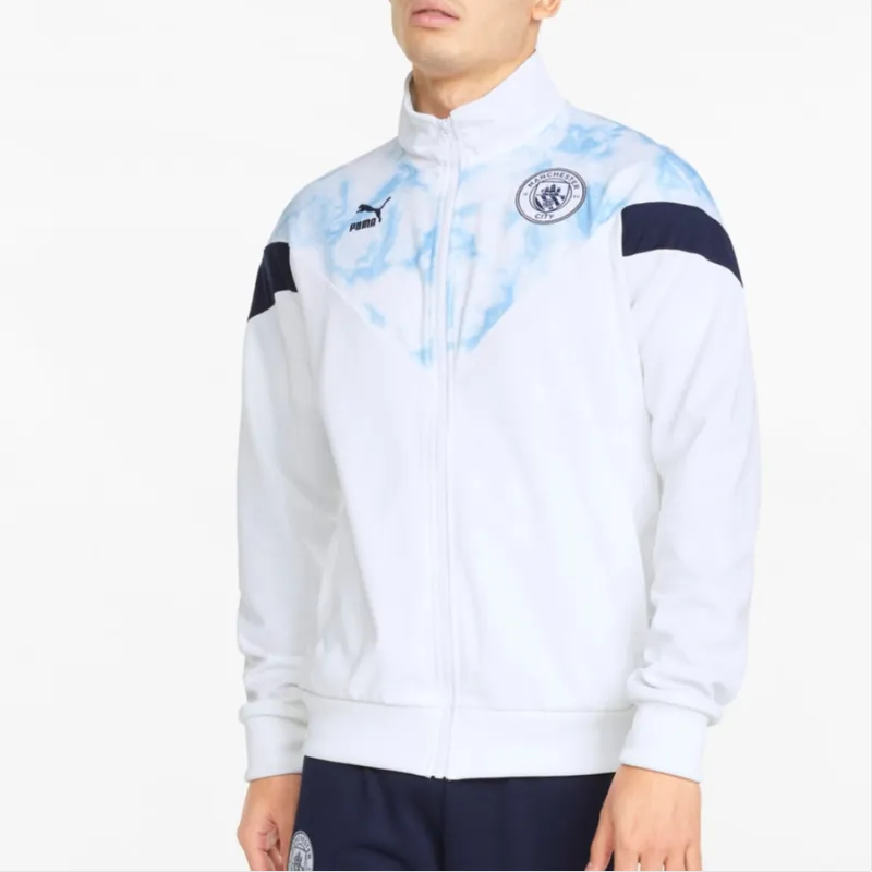 PUMA ICONIC MCS Jackets Coats Men's White-3