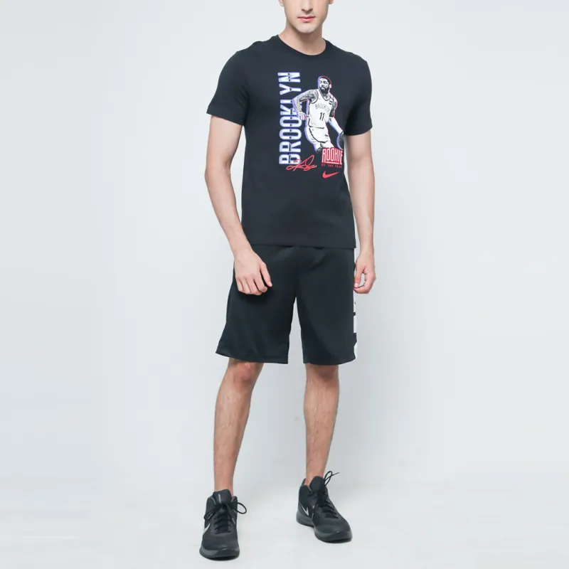 Nike T Shirts Men Black-4