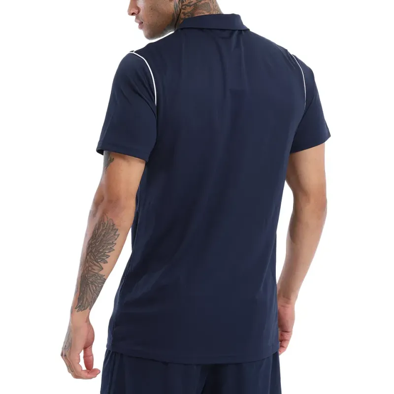 Nike Polo Shirt Men's Marine Blue-4