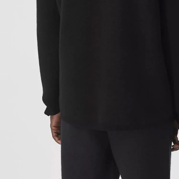 Burberry Sweatshirt Men's Black-6