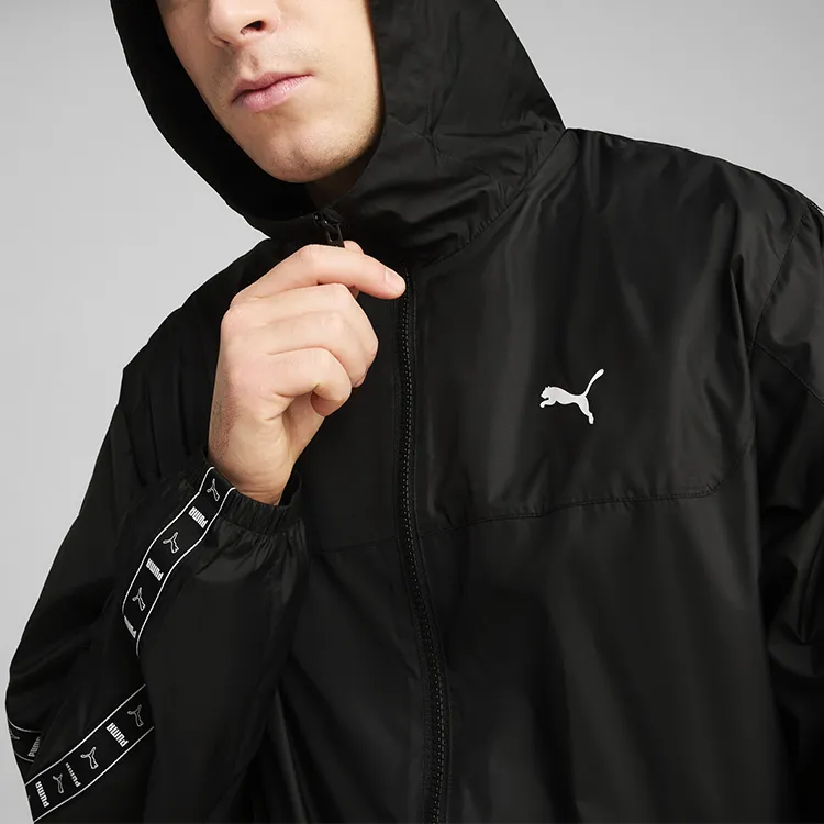PUMA WINDBREAKERTAPE ESS Jacket Men's Black-5