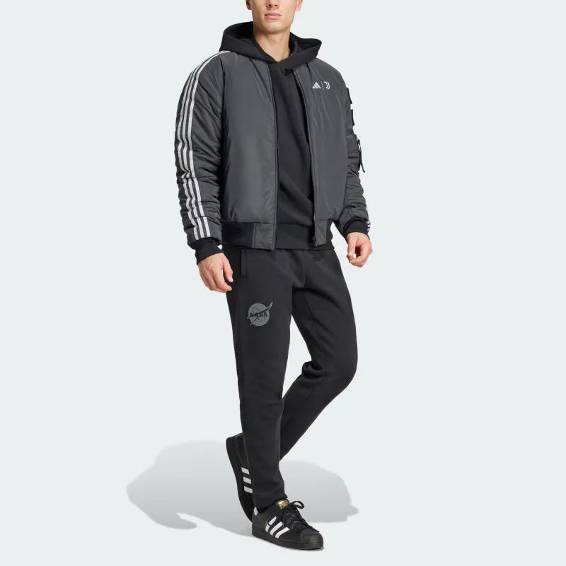 Adidas Free Shipping With AdiClub Juventus X NASA inspired Seasonal Doubleknit Pants-3