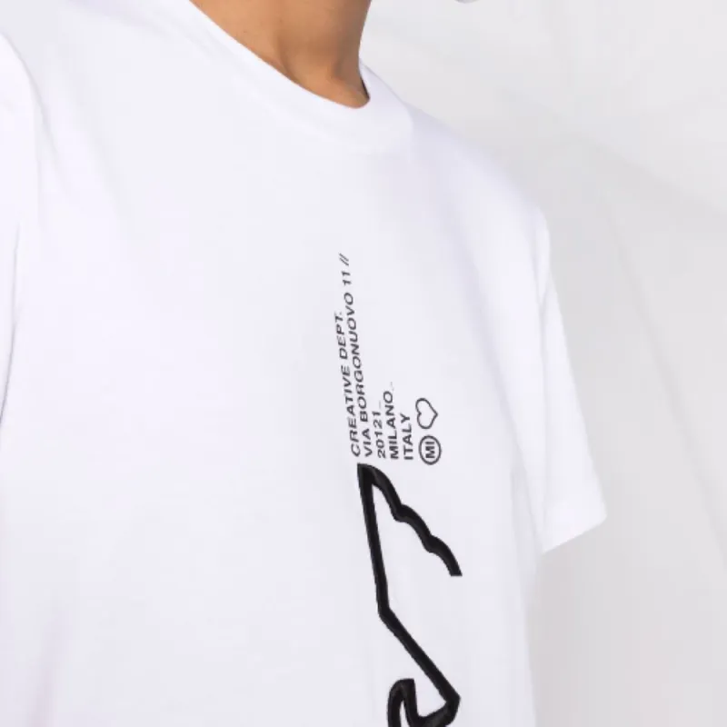 EMPORIO ARMANI T Shirts Women's White-4