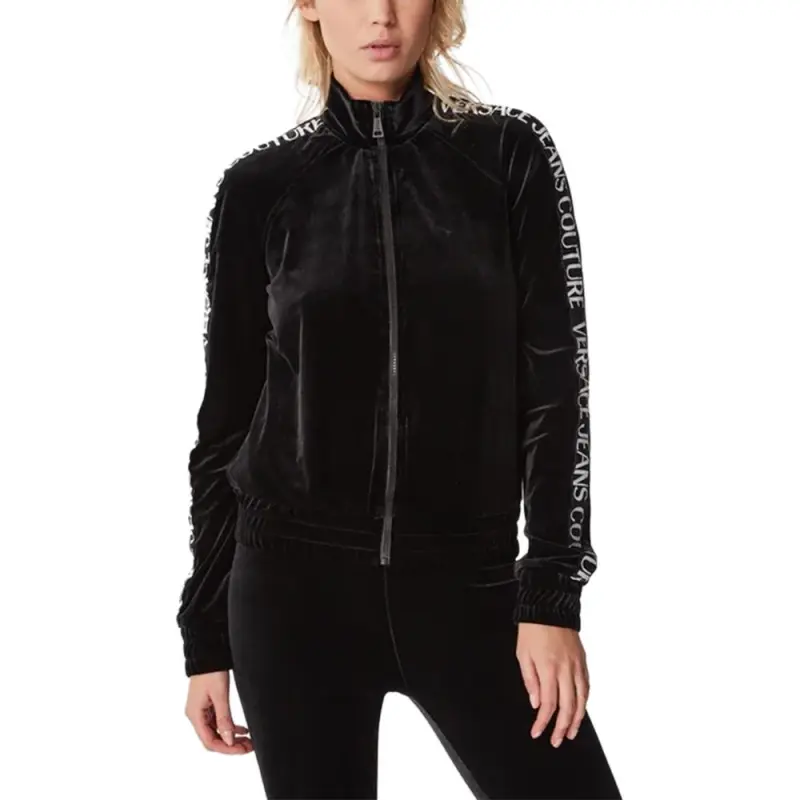 VERSACE JEANS COUTURE FW22 Sweatshirt Women's Black-3