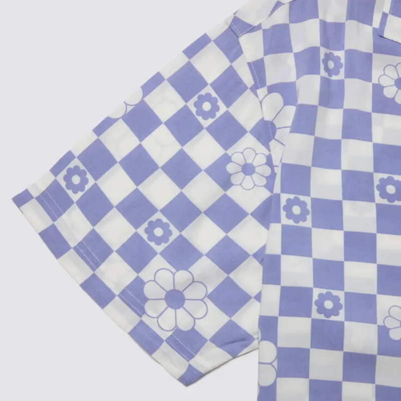 Vans Fairlands Shirts Women's Lavender-3