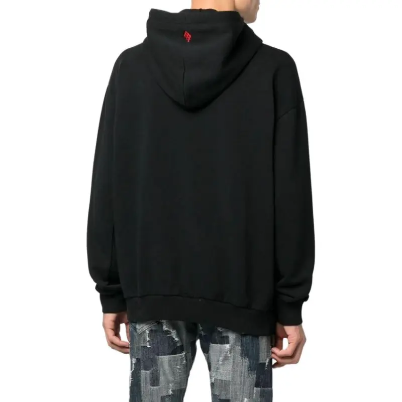 Marcelo Burlon Graphic Printed Drawstring Hoodie-3