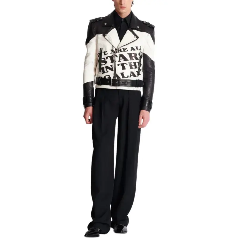 BALMAIN Trompe L'Oeil Jacket-2