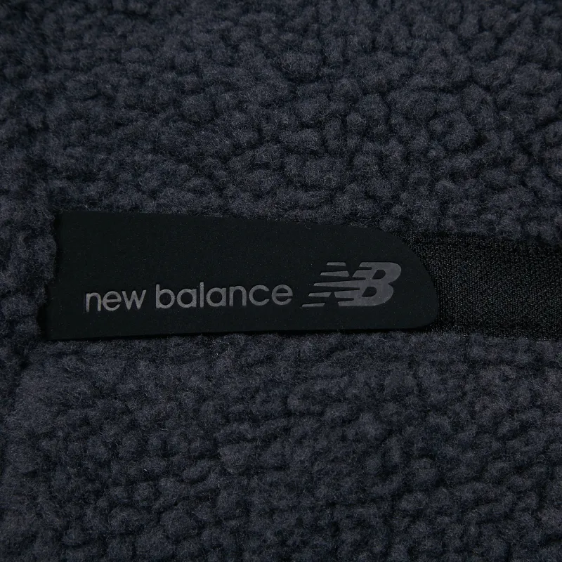 New Balance Leisure Life Sweatshirt Unisex Black-4