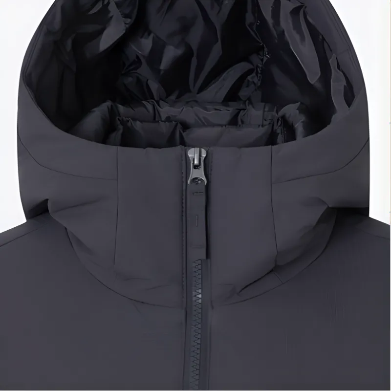 Columbia Puffer Jacket Unisex Gray-3
