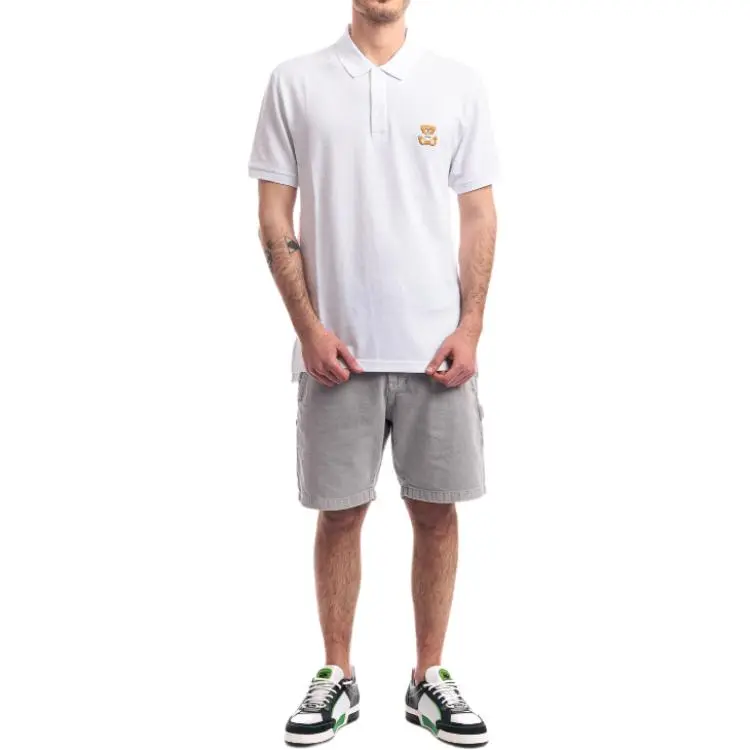 MOSCHINO Teddy Embroidered Polo Shirt-2