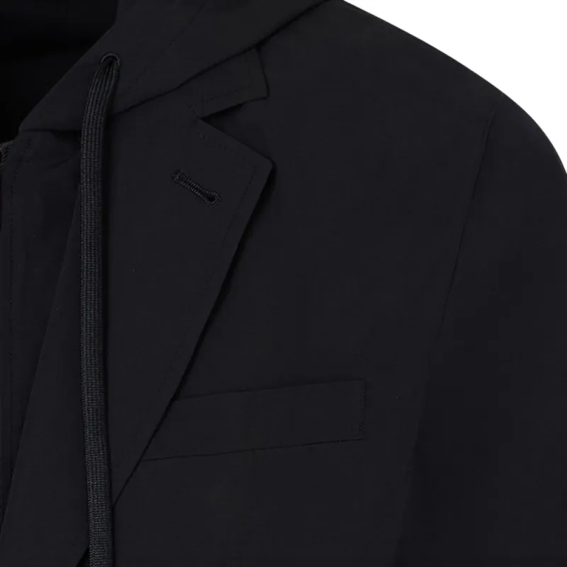 ARMANI EXCHANGEAE SS25 Business Suit Coat Men's Black-1