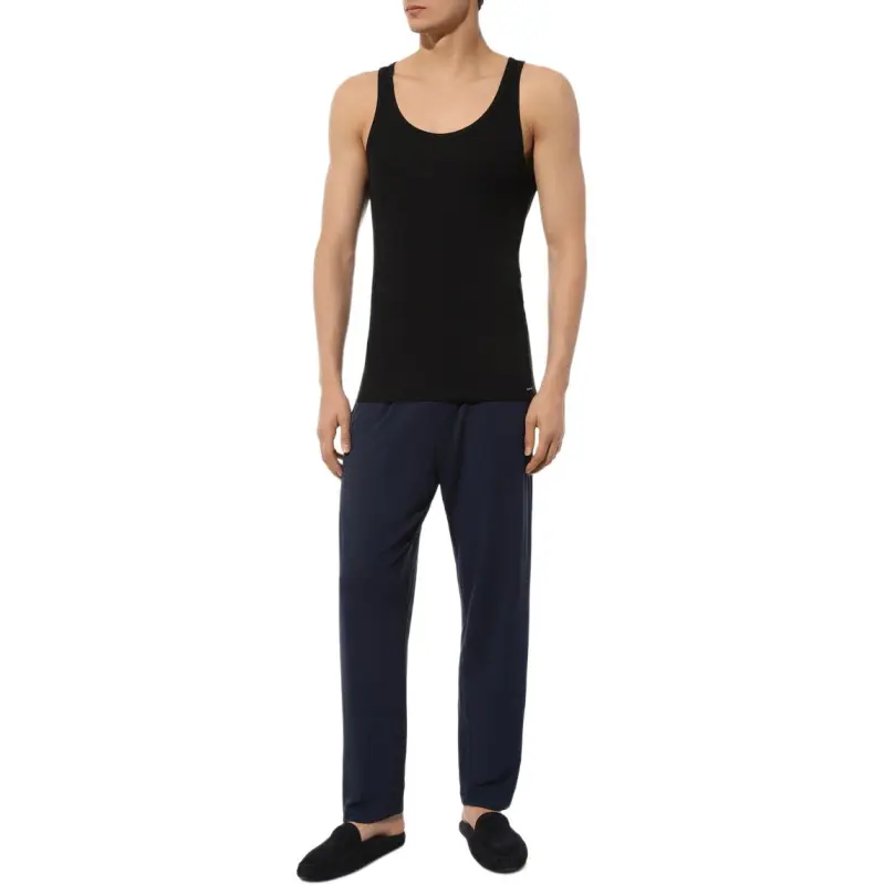 TOM FORD Ribbed Crewneck Tank Top-2