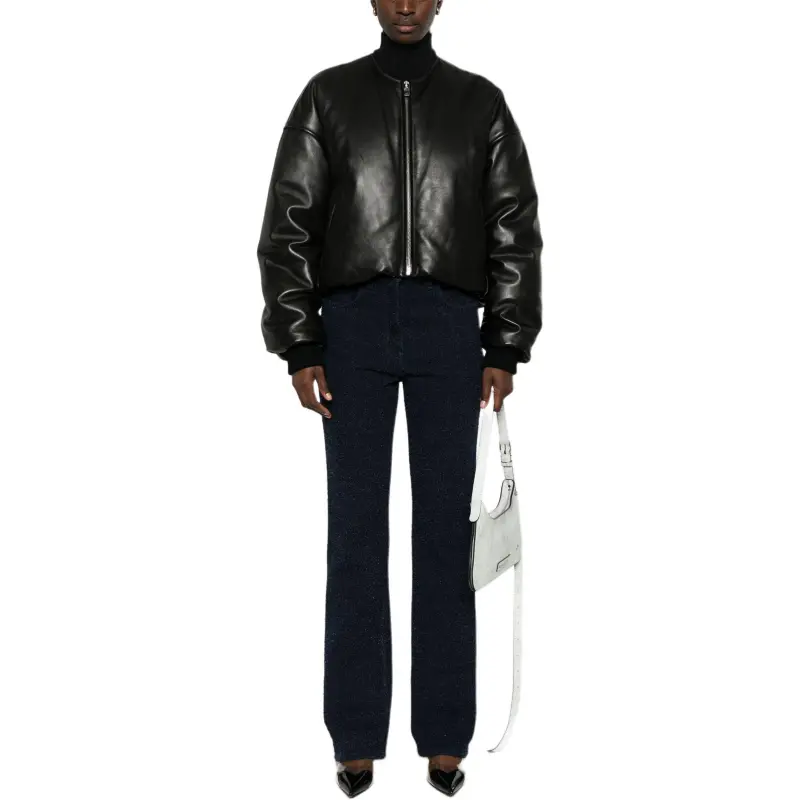 Givenchy Logo Plaque Flared Jeans-1