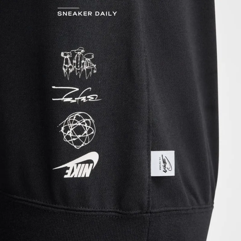 Nike Sportswear Breaking Women's Loose French Terry Top-5