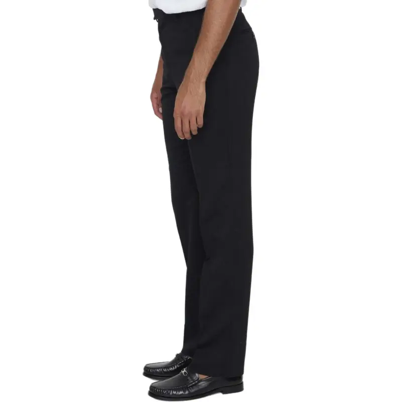 CELINE Mods Pants In Diagonal Wool-4
