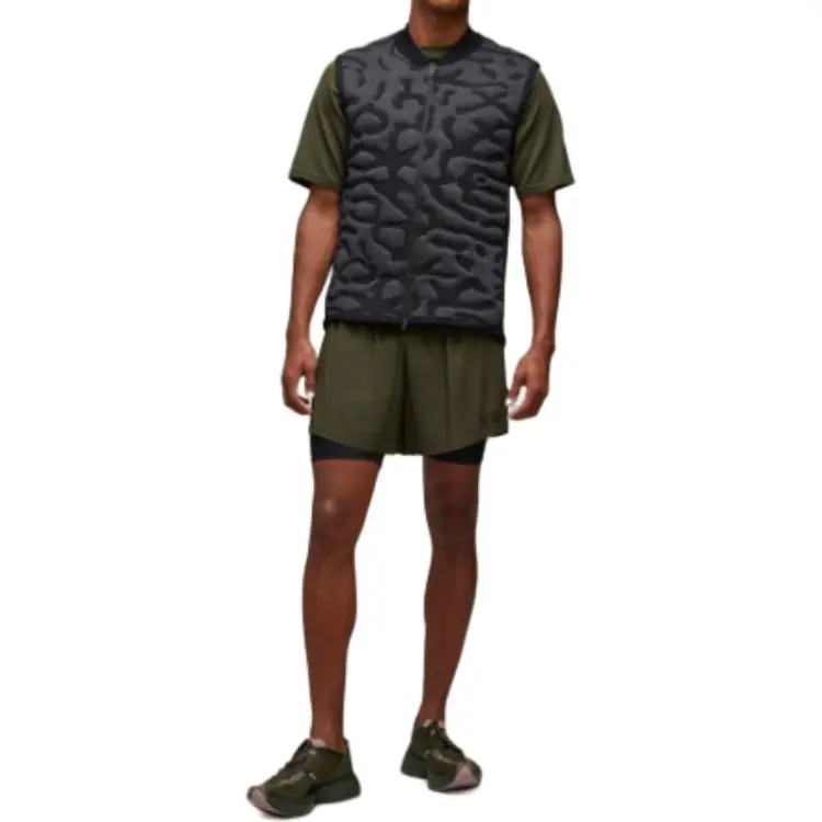 Y 3 Free Shipping With AdiClub Y 3 Running Engineered Insulated Vest-1