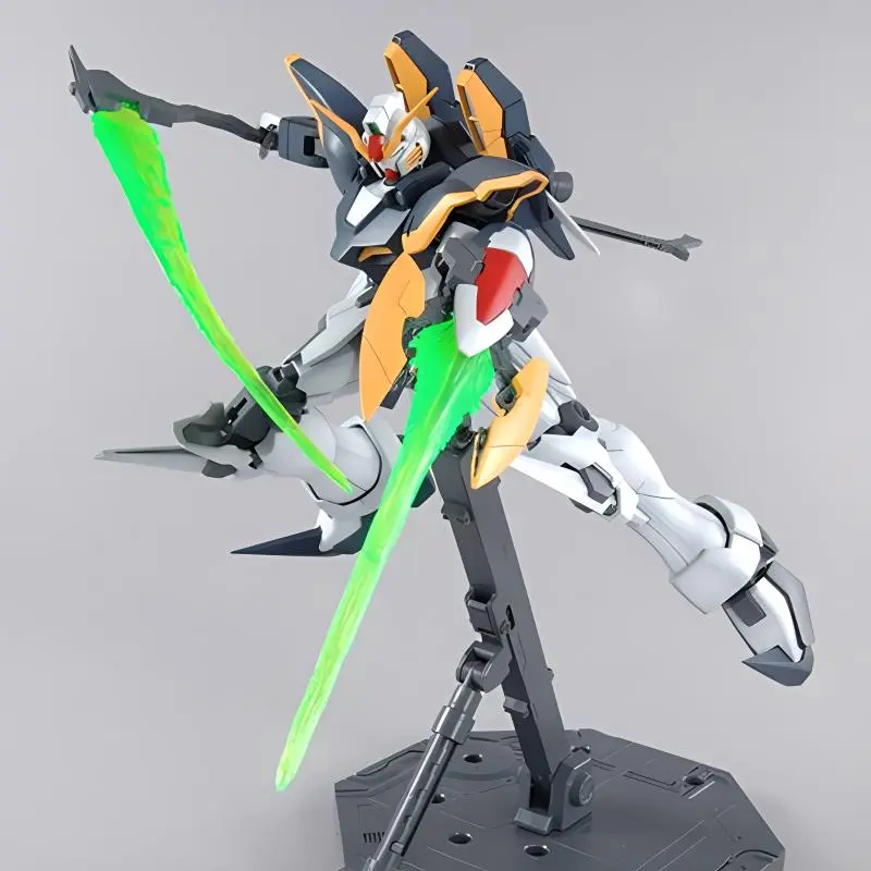 BANDAI MG Mobile Suit Gundam Wing Endless Waltz XXXG 01D Gundam Deathscythe EW Ver. With Base Model Kits-3