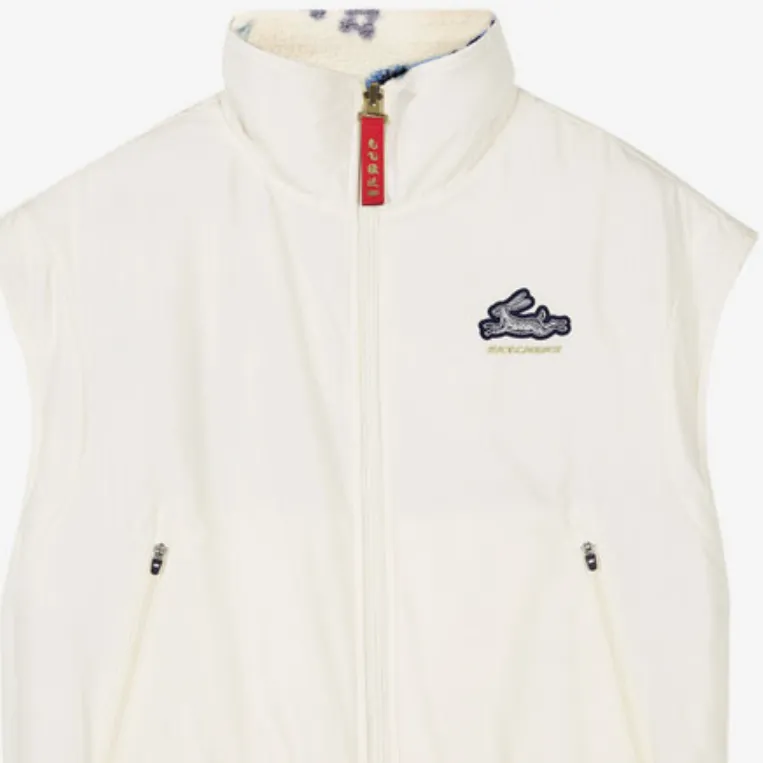 Skechers New Year Vest Women's White Red Hare All Over Print 02 PC-4