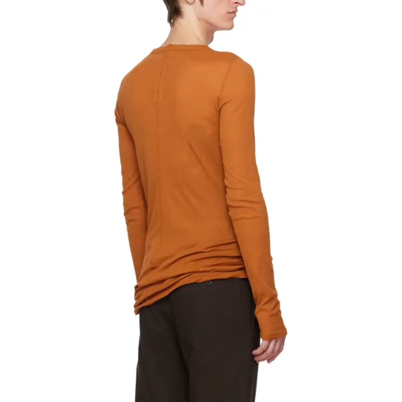 RICK OWENS/RO T Shirt Men's Light Orange-1